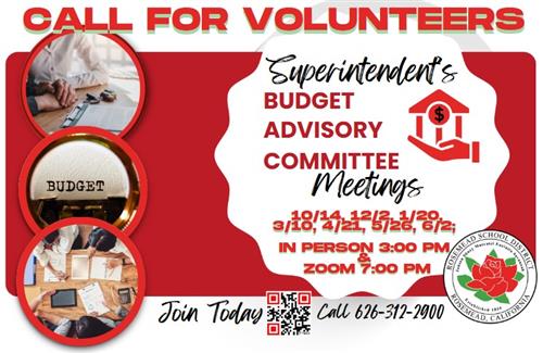 Budget Advisory Committee
